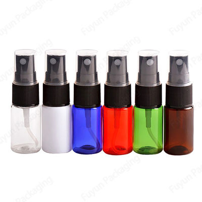 Круглые пластиковые бутылки тумана брызг 10ml для косметической комнаты