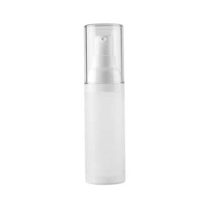 Вакуум оптового пустого перемещения 50ml мини ясный вокруг бутылки безвоздушной сливк лосьона пластиковой для заботы кожи