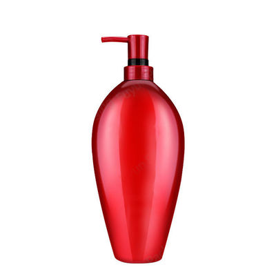 Бутылка прессы овальной формы ЛЮБИМЦА пластиковая для лосьона сливк шампуня