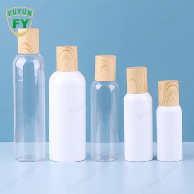 Прозрачный насос ЛЮБИМЦА 100ml пластиковый разливает по бутылкам с передачей воды печатая деревянный стиль