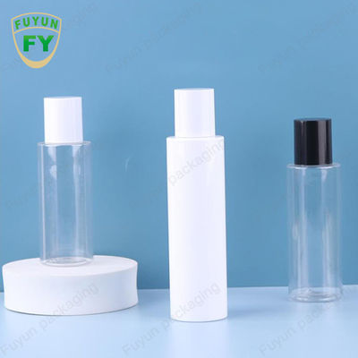 Пластиковая бутылка любимца 100ml с шампунем рта цилиндра завинчивой пробки высоким используя