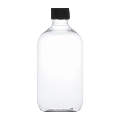 штемпелевать бутылки тонера 500ml Skincare пластиковый косметический горячий