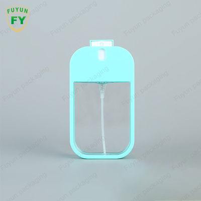 пластиковый размер кармана бутылки брызг духов 30ml для цвета спрейера дезинфицирующего средства руки голубого