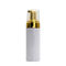 Cleanser бутылки насоса пластиковой пены золота 150ml пустой лицевой для стирки руки