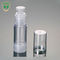 Refillable безвоздушная бутылка насоса, безвоздушная упаковка косметики бутылок 0.5oz