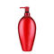 Бутылка прессы овальной формы ЛЮБИМЦА пластиковая для лосьона сливк шампуня