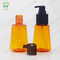 бутылки масла волос пустого ЛЮБИМЦА 80ml 2.5oz пластиковые с апельсином насоса лосьона