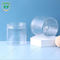 Опарникы свободного ЛЮБИМЦА арахисового масла BPA качества еды пластиковые с крышкой 100ml 500ml винта верхней