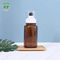 Насос Fuyun 40ml 60ml Амбер Skincare пластиковый разливает непрерывные брызги по бутылкам