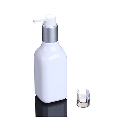 Распределитель насоса шампуня квадрата 0.2L разливает косметическую упаковку по бутылкам