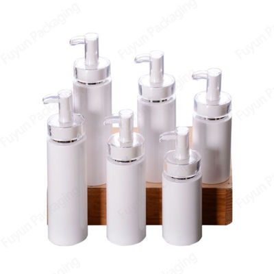Empty Plastic Pump Bottles 120ml 160ml 200ml Acrylic Pump