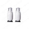 Белый овальный материал бутылки бутылки PETG брызг тумана 1 Oz точный